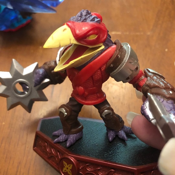 Skylanders Imaginators Tae Kwon Crow Activision Snap Shot Trap Team Water Bundle - Picture 2 of 8